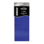 CARTA VELINA 20 GR. BUSTA 5 FG. CM.50X76 BLU