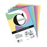 CROMATICA 80 CARTA GR.80 A4 FG.100 COL.TENUI ASSORT.