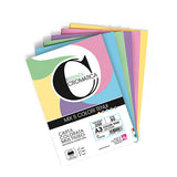 CROMATICA 80 CARTA GR.80 A3 FG.250 COL.TENUI ASSORTIT