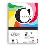 CROMATICA 200 CARTA GR.80 A3 FG.100 BIANCO