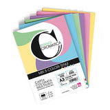 CROMATICA 200 CARTA GR.200 A3 FG.100 COLORI TENUI ASSORT.