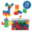 Cubetti Multi-Incastro Cm.2 - Bauletto Pezzi 130