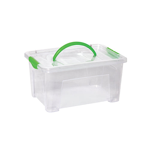 Bauletto Con Coperchio - Medio Cm. 21x15,5x11,5 H