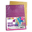 GOMMA CREPP GLITTER  ADESIVA 44 PZ.