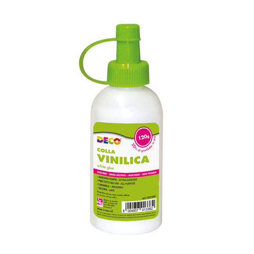 COLLA VINILICA - FLACONE GR. 130 Immagine principale del prodotto