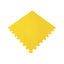 Tappeto A Incastro Eva Cm. 50X50X1,5 - Giallo