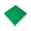 Tappeto A Incastro Eva Cm. 50X50X1 - Verde