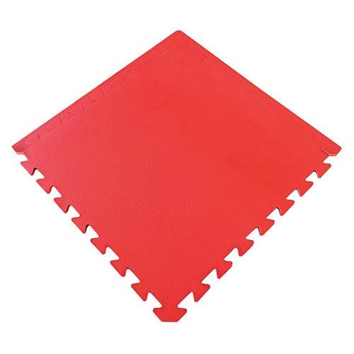 Mattonelle Eva Cm. 100X100X1,5 Set 4 Pezzi Colori Assortiti