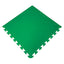 Tappeto A Incastro Eva Cm. 100X100X1,5 - Verde