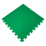 Tappeto A Incastro Eva Cm. 100X100X1,5 - Verde