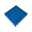 Tappeto A Incastro Eva Cm. 100X100X1,5 - Blu