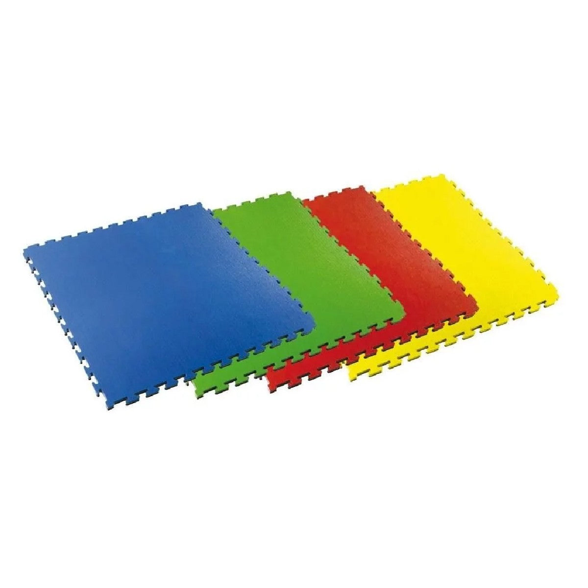 MATTONELLE EVA CM.100X100X1,5 SET PZ. 4 COLORI ASS