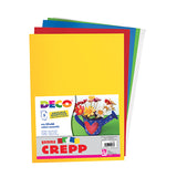 GOMMA CREPP BUSTA 5 FG. CM.40X60 COL.ASS