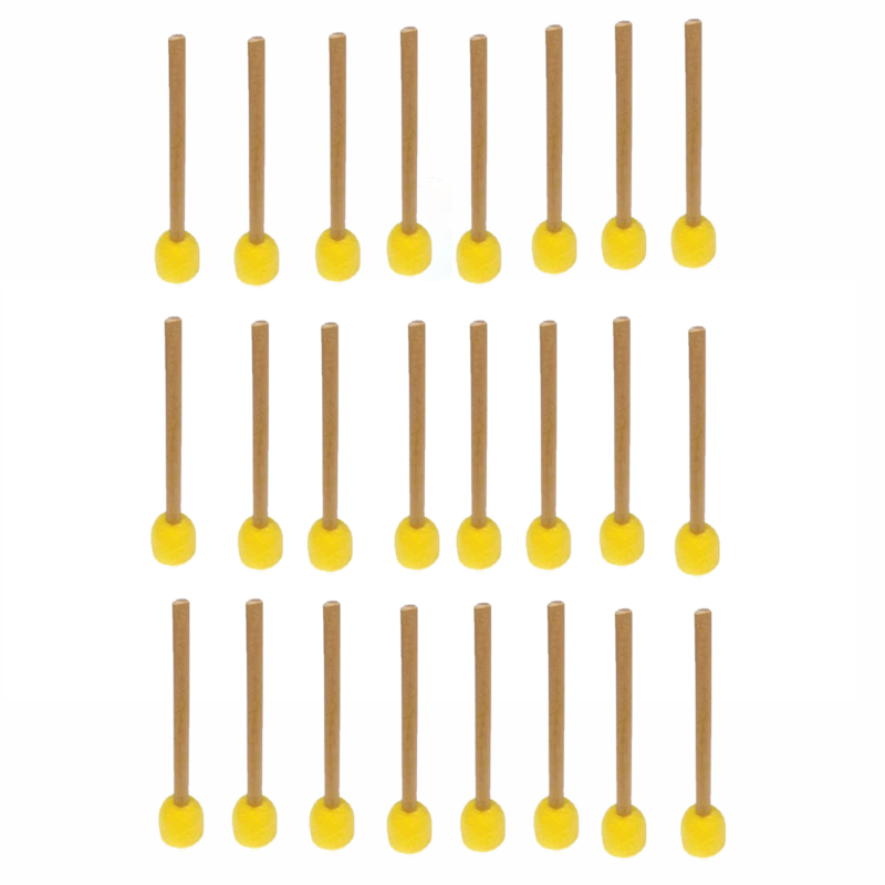 TAMPONE STAMPIGLIATURA DIAM. CM. 1,5 DA 24 PEZZI Immagine principale del prodotto