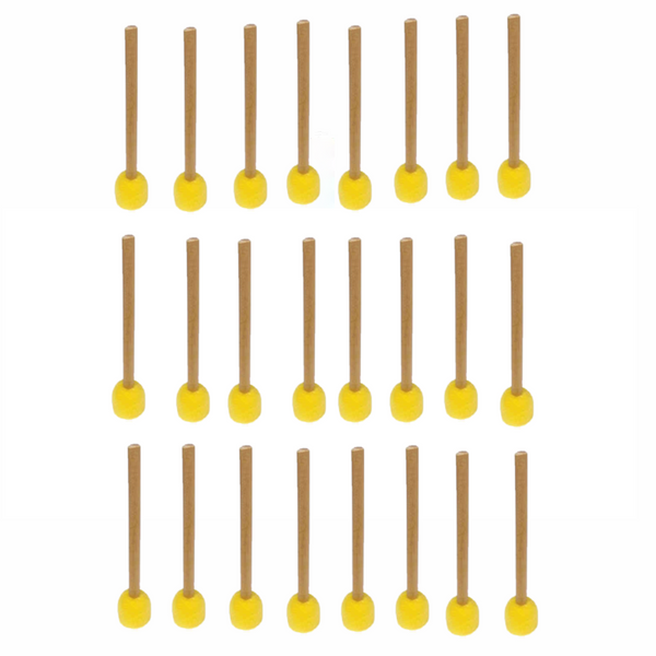 TAMPONE STAMPIGLIATURA DIAM. CM. 1,5 DA 24 PEZZI