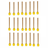 TAMPONE STAMPIGLIATURA DIAM. CM. 1,5 DA 24 PEZZI