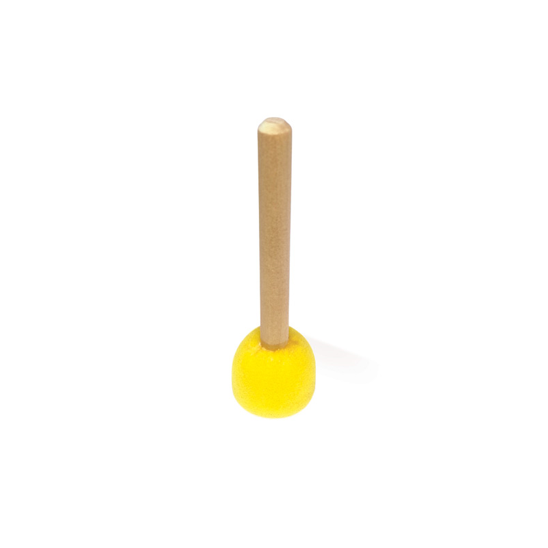 TAMPONE STAMPIGLIATURA DIAM. CM. 3 -  SET 24 PEZZI Immagine secondaria del prodotto
