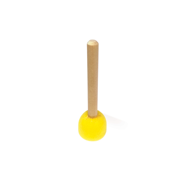 TAMPONE STAMPIGLIATURA DIAM. CM. 3 -  SET 24 PEZZI