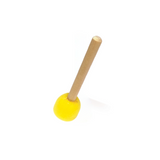 TAMPONE STAMPIGLIATURA DIAM. CM. 3 -  SET 24 PEZZI