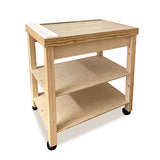 CARRELLO MULTIUSO  CM.46x73x78 H