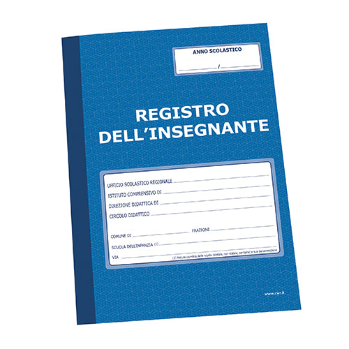 REGISTRO BLU SCUOLA INFANZIA Immagine principale del prodotto