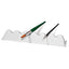 BASE PORTAPENNELLI ANTIURTO CM.21X4X3,5H CONF. PZ.