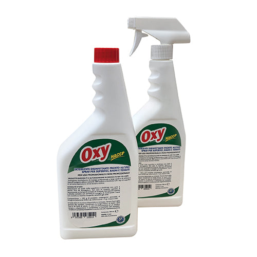 DETERGENTE DISINFETTANTE OXY ML.750