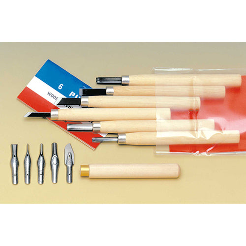 SCAVINI - BUSTA 6 PZ. - PUNTE ASSORTITE