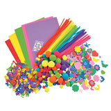 CRAFT SET CREATIVO - 550 PEZZI