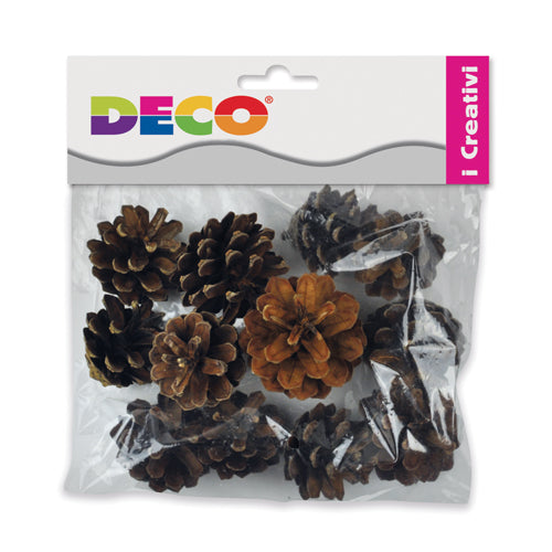 PIGNE DECORATIVE SET PZ. 12