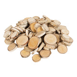 FETTE DI BETULLA DIAM. MM. 25-45 - SET PZ. 140