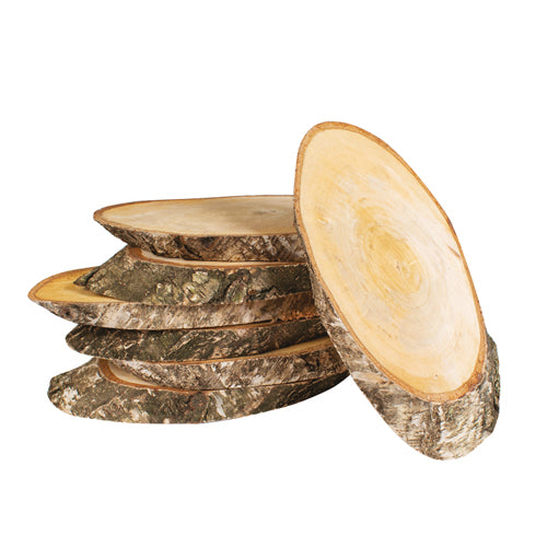 FETTE DI BETULLA MM. 160X80 SET PZ. 7