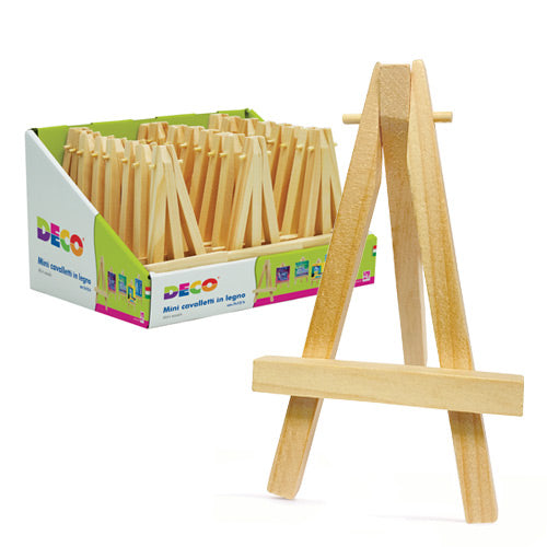 CAVALLETTO MINI PITTURA - DISPLAY PZ. 24 Immagine principale del prodotto