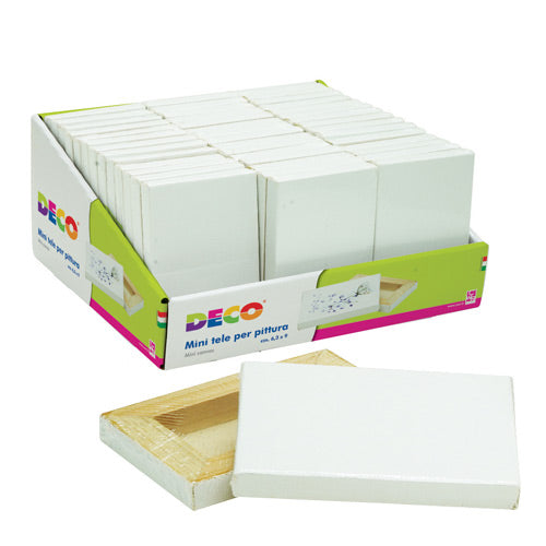 TELA MINI DECO CM.6,3X9 - DISPLAY PZ. 45 Immagine principale del prodotto