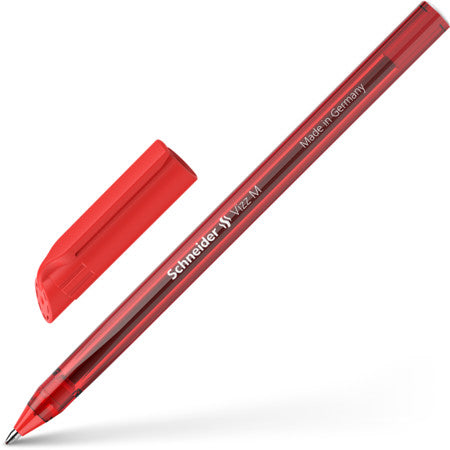 PENNA SFERA SCHNEIDER VIZZ M ROSSO Immagine principale del prodotto