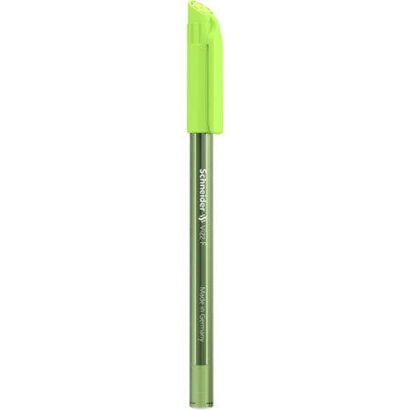 PENNA SFERA SCHNEIDER VIZZ M VERDE CHIARO