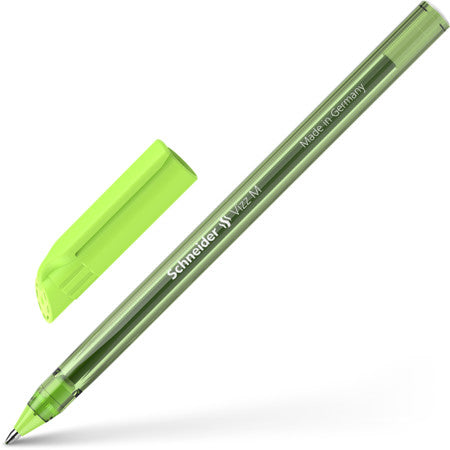 PENNA SFERA SCHNEIDER VIZZ M VERDE CHIARO