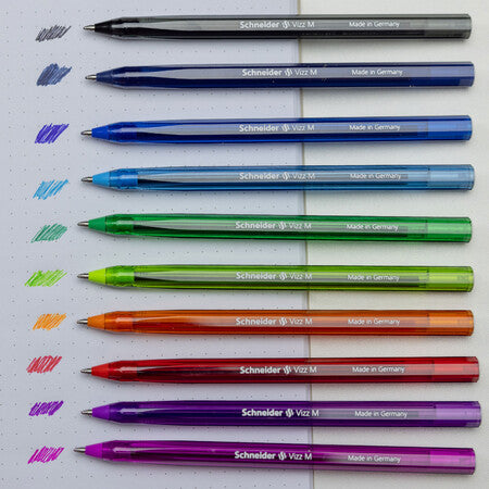 PENNA SFERA SCHNEIDER VIZZ M VIOLA