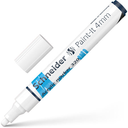 MARKER SCHNEIDER PAINT-IT 320 BIANCO Immagine principale del prodotto