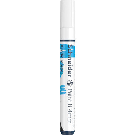 MARKER SCHNEIDER PAINT-IT 320 BIANCO Immagine secondaria del prodotto