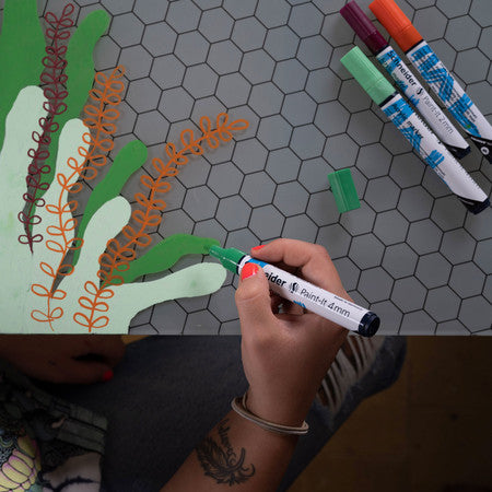 MARKER SCHNEIDER PAINT-IT 320 BIANCO