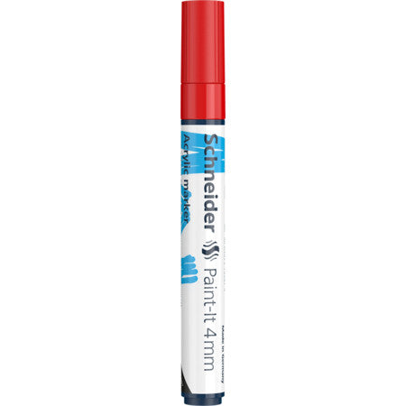 MARKER SCHNEIDER PAINT-IT 320 ROSSO Immagine secondaria del prodotto