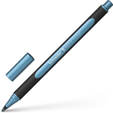 PENNARELLO SCHNEIDER METALIC LINER 020 BLU Immagine principale del prodotto