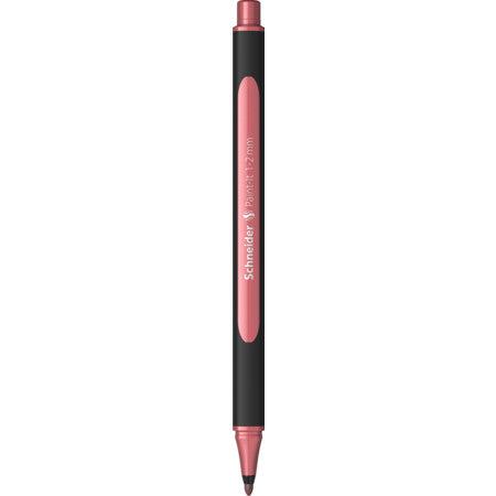 PENNARELLO SCHNEIDER METALIC LINER 020 ROSSO Immagine secondaria del prodotto