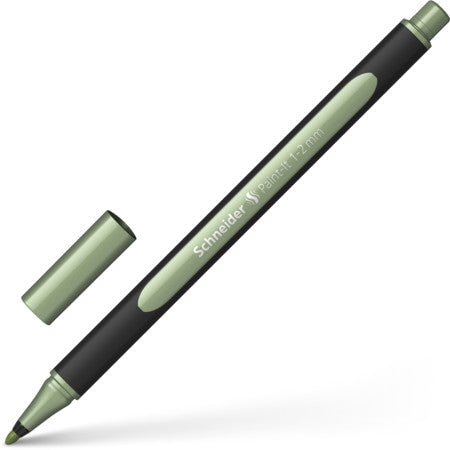 PENNARELLO SCHNEIDER METALIC LINER 020 VERDE Immagine principale del prodotto