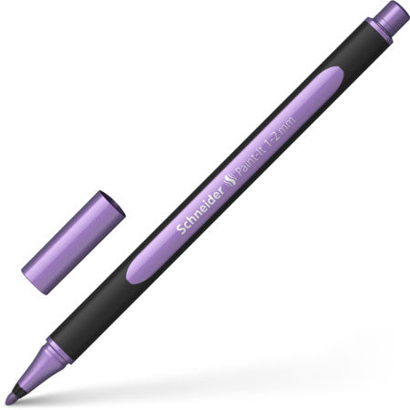 PENNARELLO SCHNEIDER METALIC LINER 020 VIOLA Immagine principale del prodotto
