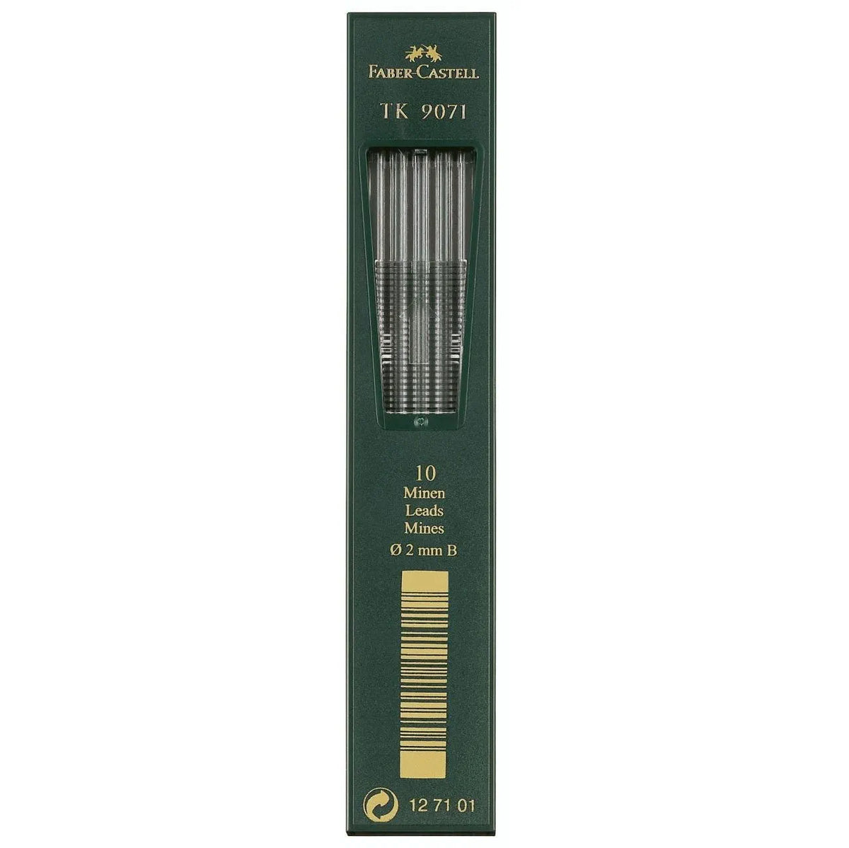 MINE FABER CASTELL TK 9071 2B Immagine principale del prodotto