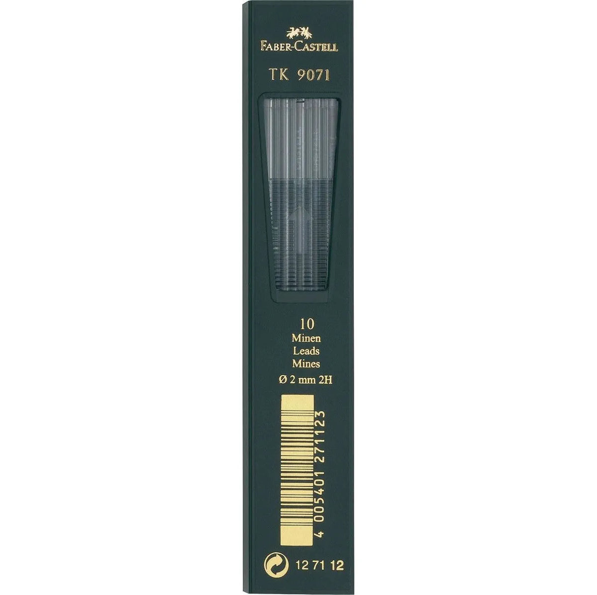 MINE FABER CASTELL TK 9071 H