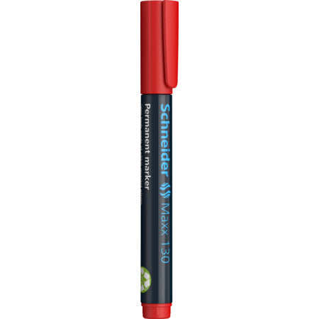 MARKER SCHNEIDER PERMANENT MAXX 130 PT 1-3MM ROSSO