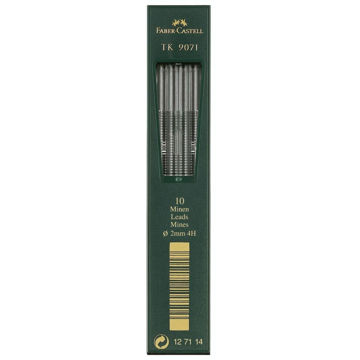 MINE FABER CASTELL TK 9071 4H